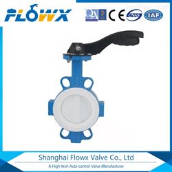 全包衬氟蝶阀