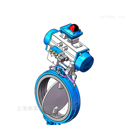 气动膨胀蝶阀  . 粉末颗粒输送
